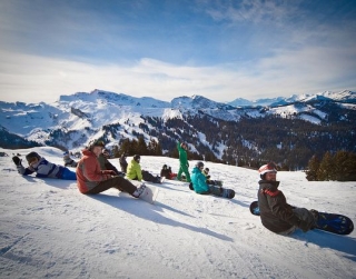  Snowboard adventure in Val Thorens 